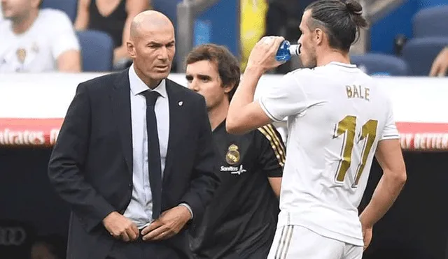 Zinedine Zidane aclara futuro de Gareth Bale en el Real Madrid.