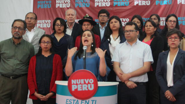 Nuevo Perú: “La justicia no se negocia, las víctimas de los crímenes de Fujimori merecen respeto”