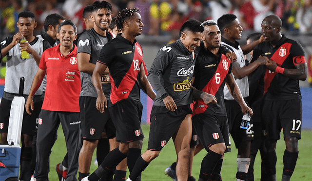 Contra todo pronóstico, la selección peruana derrotó a su similar de Brasil, que tuvo la presencia de Neymar. | Foto: AFP