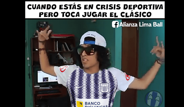 Alianza Lima fue derrotado por Universitario y los memes no se hicieron esperar [FOTOS]