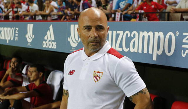 Sevilla tendría nuevo técnico ante posible partida de Jorge Sampaoli