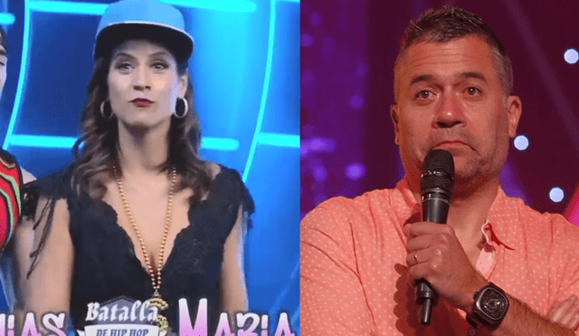 María Pía Copello arremetió con fuertes indirectas a Mathías Brivio en batalla de rap [VIDEO]