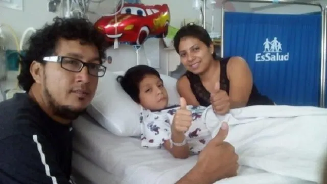 Lambayeque: médicos salvan vida de un niño que se tragó un silbato