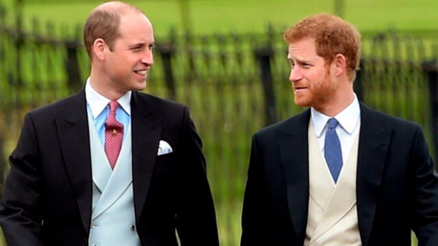Príncipes William y Harry | FOTO: EFE