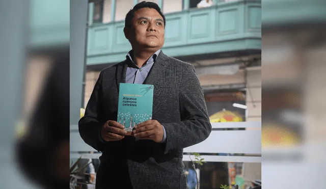 Augusto Effio Ordoñez vuelve al ruedo literario con su libro Algunos cuerpos celestes | Foto: LR / Jorge Cerdan