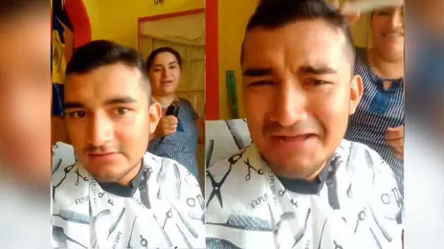 Facebook: le pidió a su hermana que le corte el cabello gratis y así terminó [VIDEO]