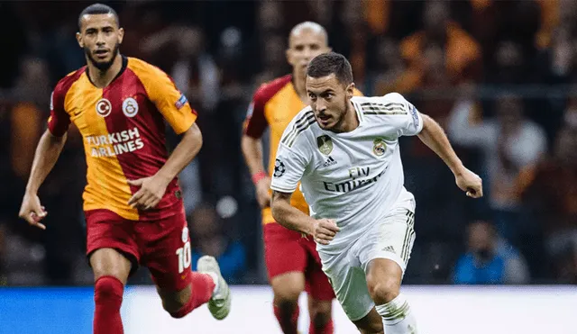 Real Madrid no tuvo piedad y liquidó 6-0 al Galatasaray por la Champions League [RESUMEN]