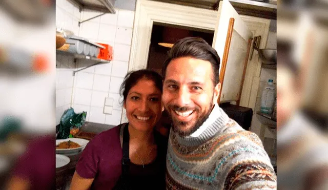 La tierna historia entre Claudio Pizarro y una chef peruana que encontró en Múnich [FOTO]