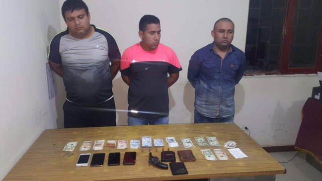 Policía captura a “Los Terribles del Sur” en Nuevo Chimbote
