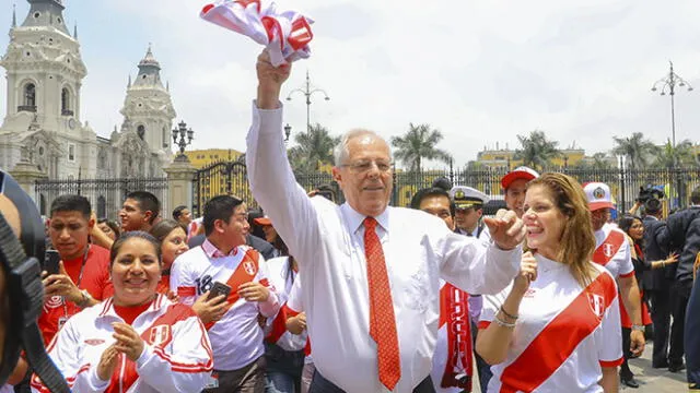 ¿PPK condecorará a los jugadores de la selección peruana? [VIDEO]