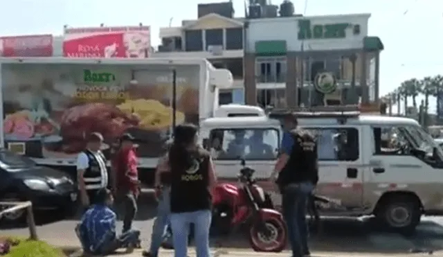  Los Olivos: Policía frustra asalto a agencia bancaria cercana a municipio del distrito [VIDEO]