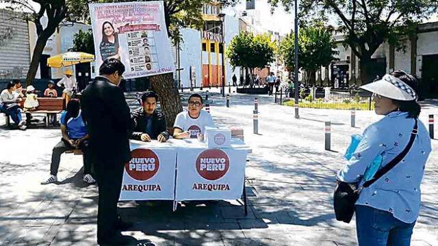VOTACIÓN.  Organizaciones políticas realizaron sus comicios internos. En facción de partido Nuevo Perú, proceso fue abierto.