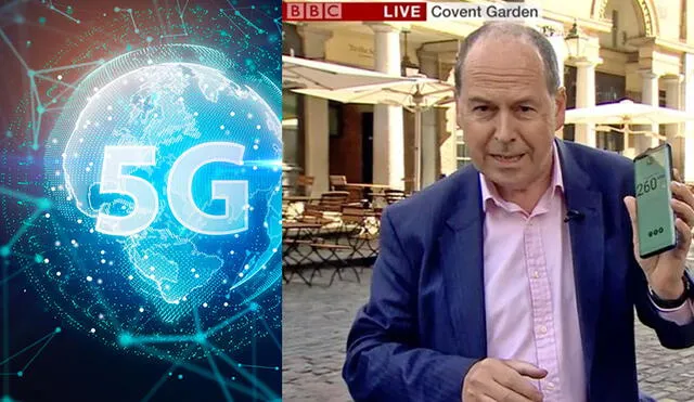La BBC hace una prueba de internet 5G y se queda sin datos en un instante [VIDEO]