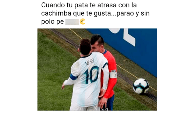Argentina vs Chile: memes tras la victoria Albiceleste en la Copa América 2019. Foto: Facebook