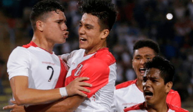 Perú superó 2-0 a Ecuador y clasificó invicto al hexagonal final del Sudamericano Sub 17