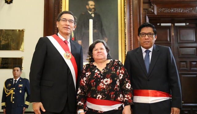 Ariela Luna, nueva ministra de Desarrollo e Inclusión Social. Foto: Twitter Midis.