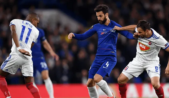 Chelsea con agónico gol venció 1-0 a Videoton por la Europa League 2018 [RESUMEN]