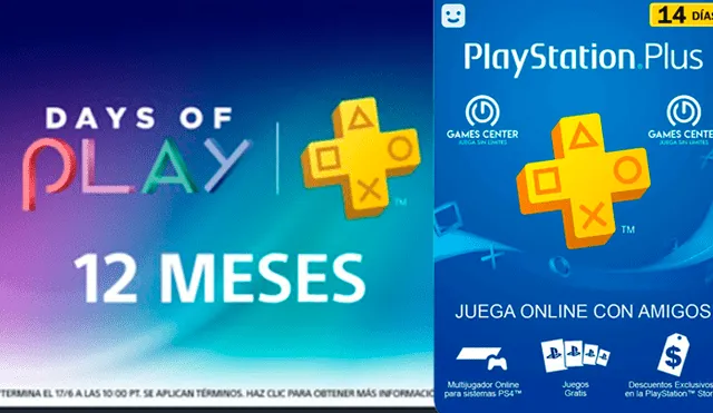 PlayStation Plus Suscripción 1 Mes PERÚ - Play Perú Store