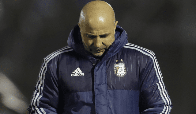 El entrenador que reemplazaría a Jorge Sampaoli, si Argentina fracasa en el Mundial