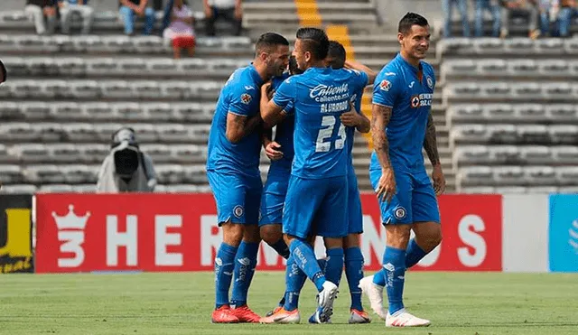 Con gol de Edison Flores: Morelia igualó 1-1 ante Cruz Azul por la Liga MX