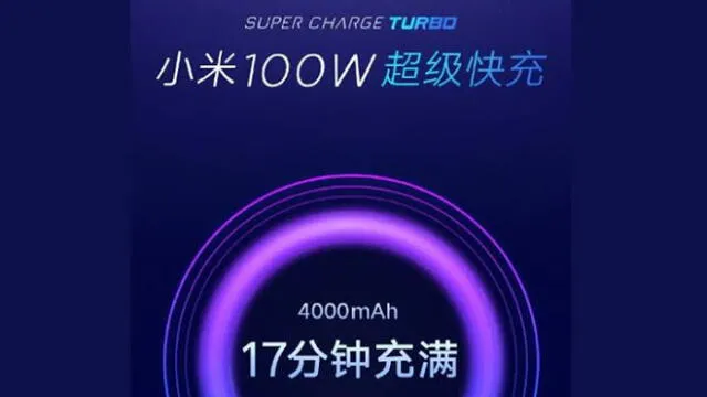 Este sistema de carga rápida de Xiaomi llegará con el nombre de Super Charge Turbo.