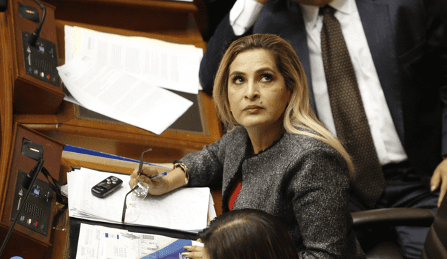 Maritza García: Fuerza Popular “pierde el poderío” con nuevas bancadas