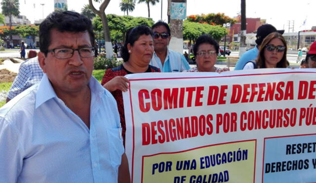 Chimbote: Denuncian atropellos contra directores de colegios que ganaron concurso de plazas