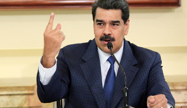 Nicolás Maduro ironizó al presidente Vizcarra antes de la disolución del Congreso peruano. Foto: AFP.