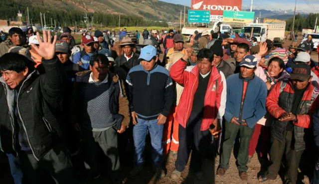 Aeropuerto de Chinchero: Cusco anuncia nuevo paro indefinido por proyecto