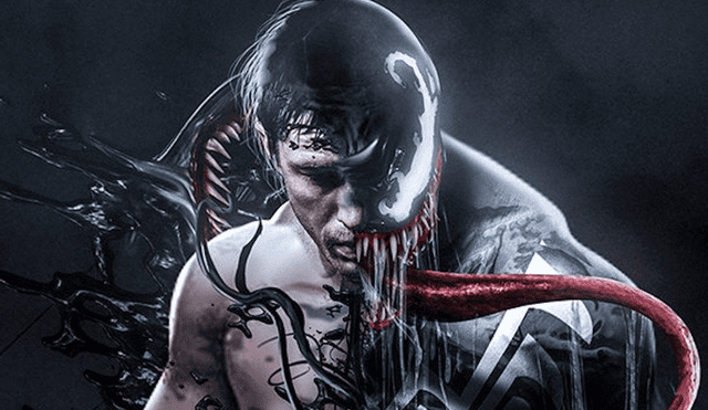 Venom: lanzan nuevo póster de la película [FOTO]