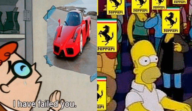 Facebook: ¿Has visto un Ferrari? Conoce el origen de este curioso meme