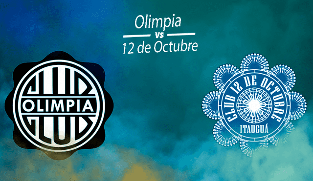 Olimpia vs. 12 de Octubre EN VIVO ONLINE EN DIRECTO vía Tigo Sports por la fecha 5 del torneo Apertura de la Primera División de Paraguay.