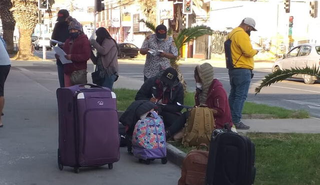 Peruano varados en Chile podrían retornar dentro de poco a suelo tacneño.