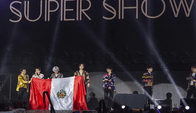 Super Junior en Perú: Un concierto que sus fans no olvidarán [VIDEOS]