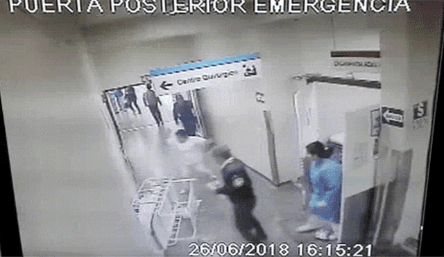EsSalud separa a implicados en caída de mujer en hospital Sabogal [VIDEO]