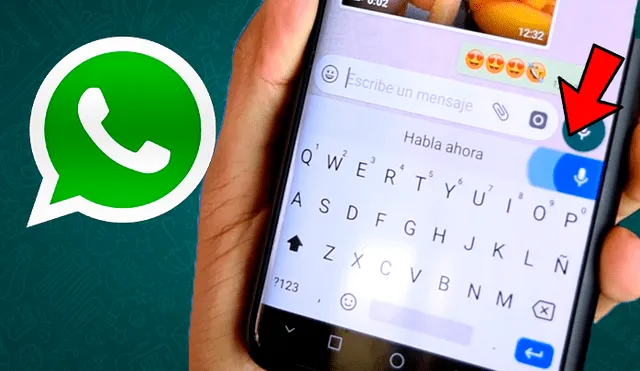 WhatsApp: con este truco podrás escribir un mensaje extenso colo con tu voz [VIDEO]