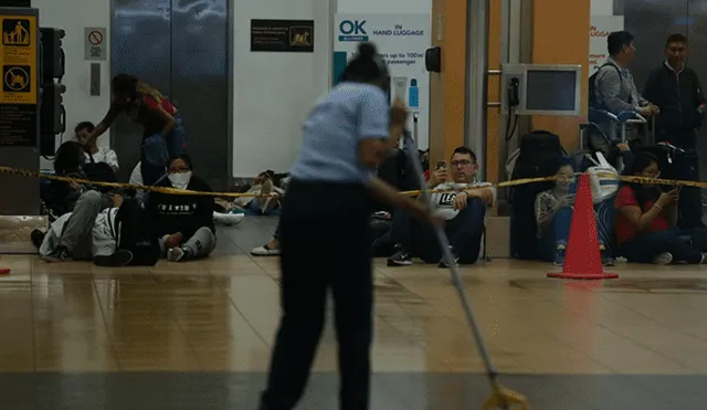 Así luce el aeropuerto Internacional Jorge Chávez tras las cancelaciones de los vuelos [FOTOS]  