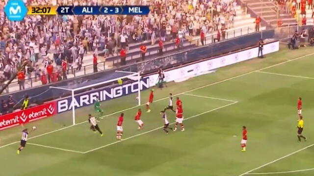 Alianza Lima vs Melgar: Aldair Fuentes logró el milagroso empate para los íntimos [VIDEO]