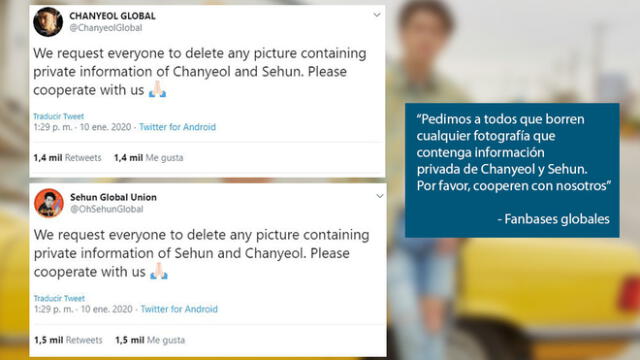 Trabajadora de aeropuerto de Vietnam tomó fotografías a los pasaportes de Chanyeol y Sehun. Luego pidió disculpas.