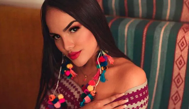 Pamela Gutiérrez, Miss Amazonas, fue eliminada del certamen Miss Perú 2020. Crédito: Instagram