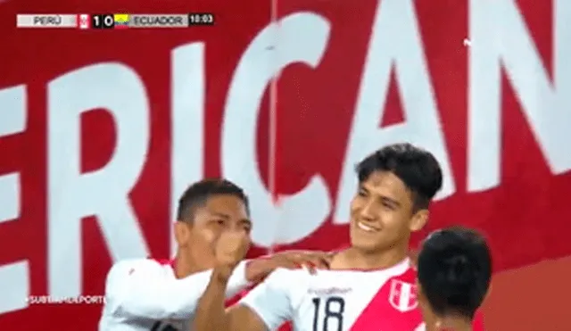 Perú vs Ecuador Sub 17: Óscar Pinto pone el 1-0 desde los doce pasos [VIDEO]