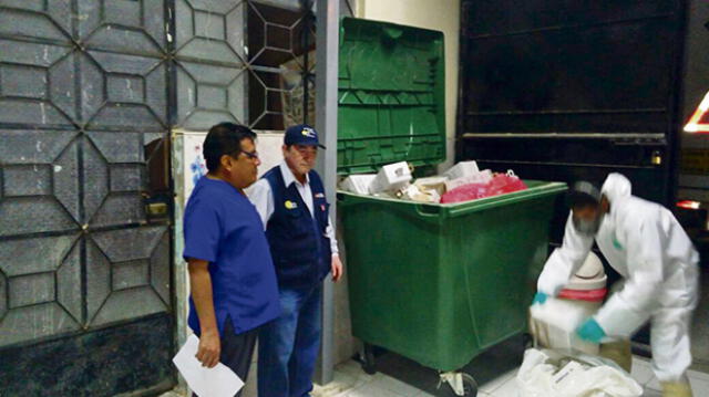 Hospitales de Piura tienen un inadecuado manejo de sus residuos sólidos