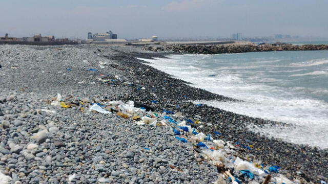 Mar limeño es considerado el más contaminado por basura marina