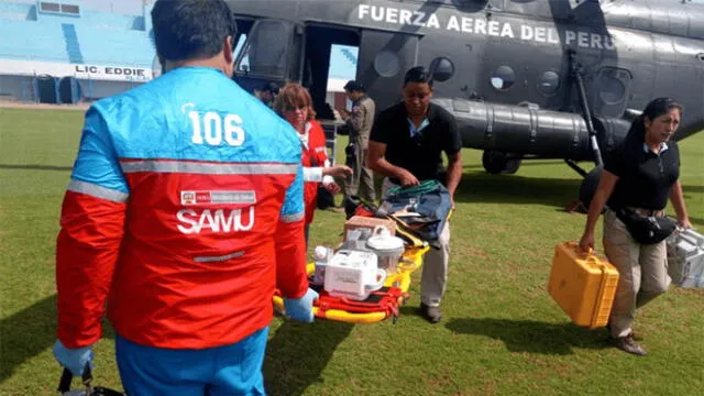 Accidente en Huacho: Heridos de gravedad serán trasladados a Lima 