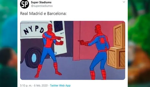 La derrota de Barcelona ante Bilbao generó hilarantes memes. Foto: Redes Sociales