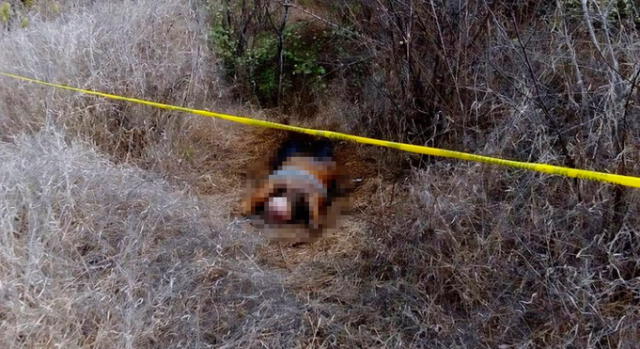 Tumbes: encuentran un cadáver mutilado en un descampado