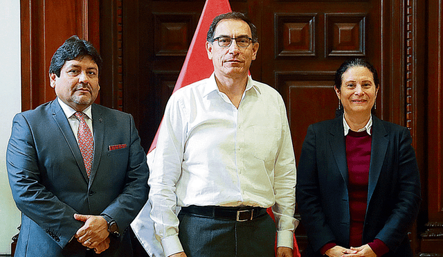 Presidente Martín Vizcarra apoya que SBS fiscalice cooperativas