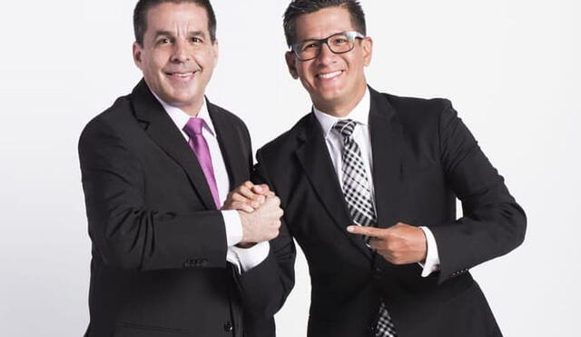 Erick Osores y Gonzalo Núñez estrenaron nuevo programa deportivo y se juntan 3 años después en la conducción. Foto: América Televisión