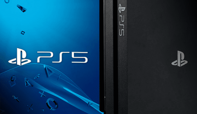 La PS5 luciría como una PS4 remodelada y modificada, manteniendo su diseño de 'pisos'.