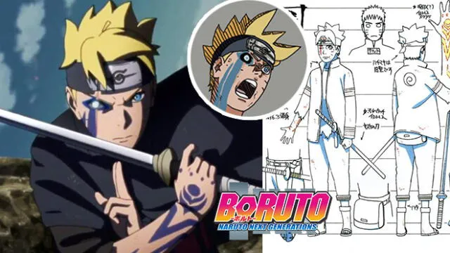 Boruto: fanáticos emocionados tras presentación de diseño oficial de Boruto adulto para el anime [FOTOS] 